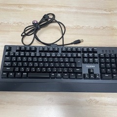 CLIENA ゲーミングキーボード　（値下げしました）