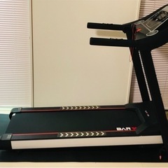 BAR WING ルームランナー BW-SRM16L 自動角度調整　マット付きの画像