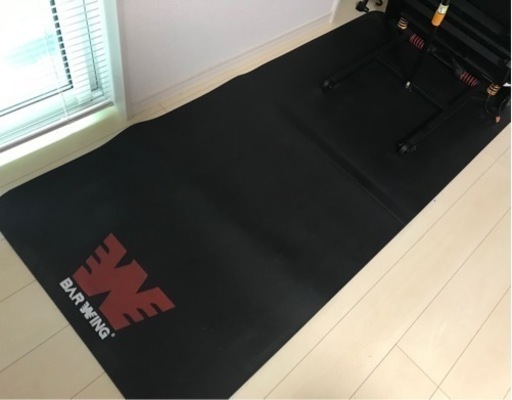 BAR WING ルームランナー BW-SRM16L 自動角度調整　マット付き