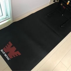 BAR WING ルームランナー BW-SRM16L 自動角度調整　マット付きの画像
