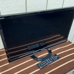 ■シャープ アクオス 24型 LED液晶テレビ 2016年製 L...