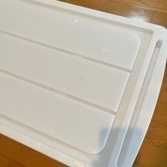 決まりました。収納ケース3つセットの画像