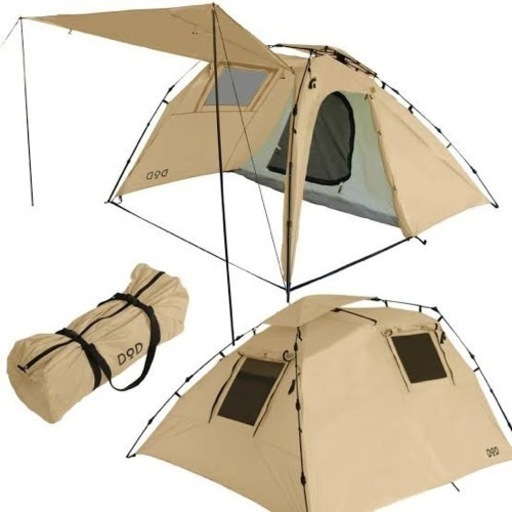 DOD(ディーオーディー) ライダーズバイクインテント