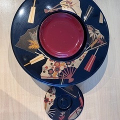 お皿付き重箱