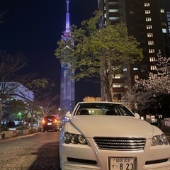 マークX120系後期Sパッケージ　白外装黒内装　車検付き 税金込み！の画像