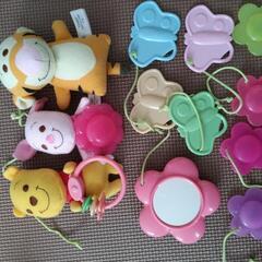 【受け渡し予定】6wayジムにへんしんメリー　プーさんの画像