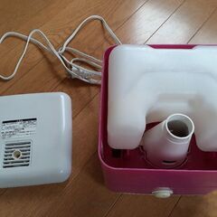 山善  加熱式  加湿機・アロマディフューザーの画像