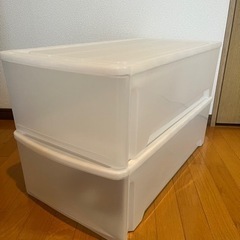 決まりました。収納ケース3つセットの画像