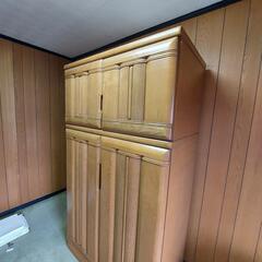 【愛知 5/6まで】着物タンスのみ