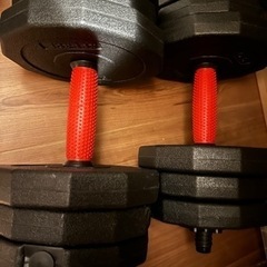可変式ダンベル10kg 2セット