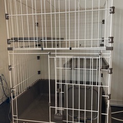 猫ゲージ　中古