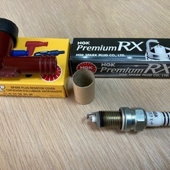 セロー250 RXプラグ