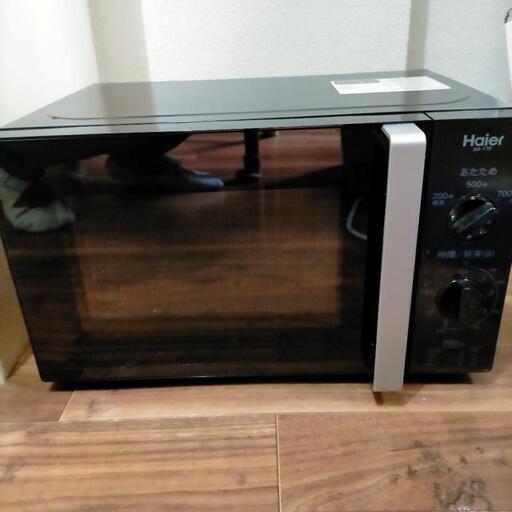 電子レンジ　Haier