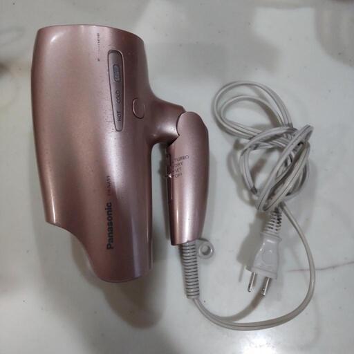 Panasonic　ドライヤー　ナノイー