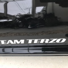 【値下げしました】TERZOルーフボックス 黒 （〜5/6限定  大阪）の画像