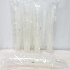 ☆T2557☆ プラスチックカップ 40個入りX5袋 ④ 使い捨て