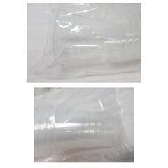 ☆T2557☆ プラスチックカップ 40個入りX5袋 ④ 使い捨ての画像