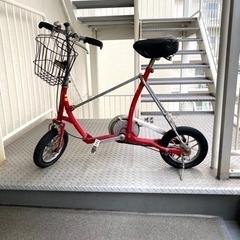折りたたみ自転車　折り畳み　(受け渡し者が決まりました)