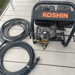 エンジン式高圧洗浄機 JCE-1408U
