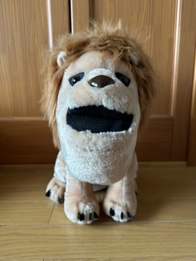 しゃくれライオン