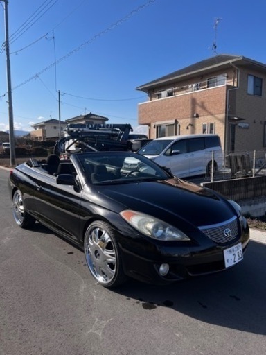 US トヨタカムリソラーラコンバーチブルソアラ (つばさ) 大里の