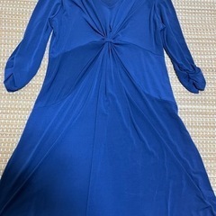 ブルー　ワンピース　新品．未使用