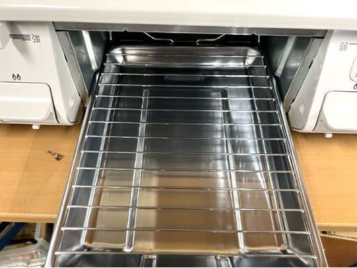 LPガス ガステーブル 2022年製 幅59cm PA-S42H-1R  パロマ 右強火 水無片面焼き グリル未使用 札幌市 白石区