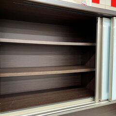 ニトリ　キッチンボード　ブラウン　140ｃｍ