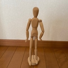 中古品　IKEA デッサン人形