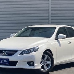 セダンに乗って格好つけちゃう？😎　トヨタ☆マークXの画像