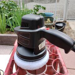自動車用バフ研磨機