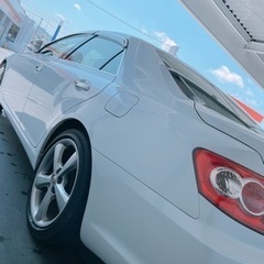 マークX120系後期Sパッケージ　白外装黒内装　車検付き 税金込み！の画像