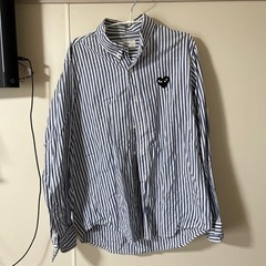 （取引相手決めた）シャツ　メンズ　L size