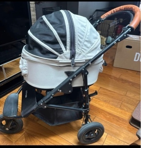 今週末までで受付終了。エアバギードーム2 SMサイズ ブレーキモデル アイボリー