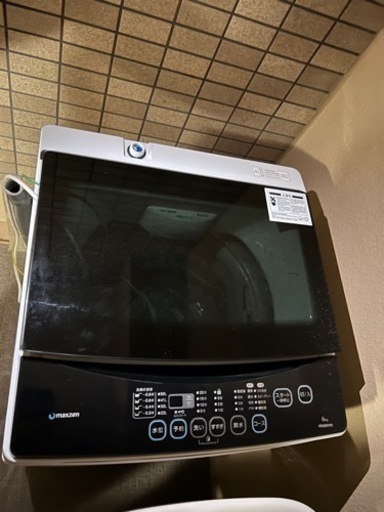 マクスゼン　6キロ洗濯機