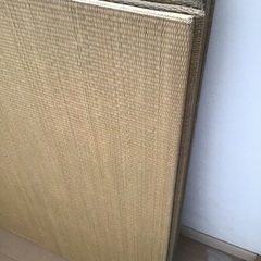 薄型畳3枚