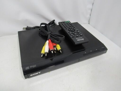 1ヶ月保証/DVDプレーヤー/リモコン付き/コンパクト/小型/ミニ/ソニー/SONY/DVP-SR/中古品/JKN5253/