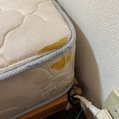 新大久保セミダブルマットレス無料の画像