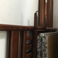 2段ベッドを取りに来れる方に無料で差し上げます