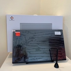 【お取引中です】美品ほぼ新品　21.5インチ　液晶ペンタブレット...