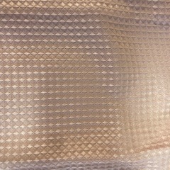 ピンクのカーテンの画像