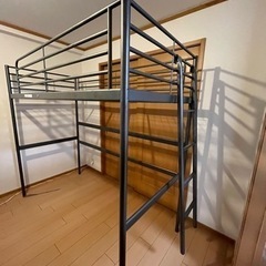 IKEAロフトベッド