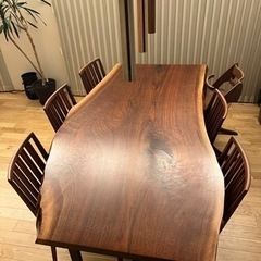 埼玉県の一枚板テーブルの中古が安い！激安で譲ります・無料であげます