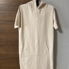 授乳ファスナー付きトップス