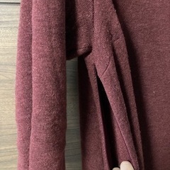 授乳ファスナー付きワンピースの画像