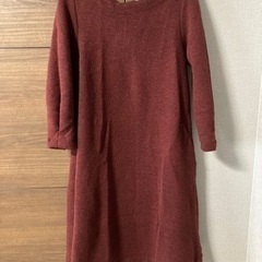 授乳ファスナー付きワンピース