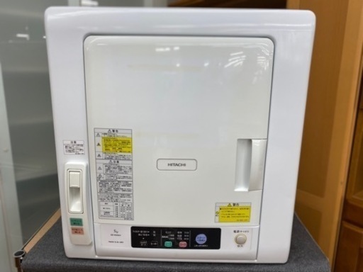 I749 ? HITACHI 衣類乾燥機 （5.0㎏） ⭐ 動作確認済 ⭐ クリーニング済