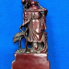 木製　仏像の画像