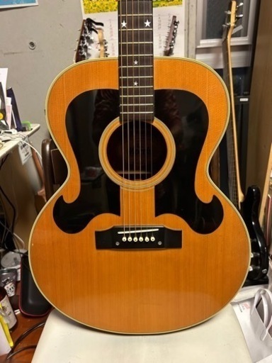 ジャパンビンテージ　モーリスwj-25 谷村新司モデル