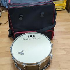 ※お話中、スネアドラム